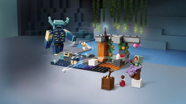 Конструктор LEGO Minecraft Зустріч із Боронителем 238 деталей (21274) 21274 фото