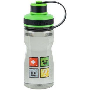 Бутылочка для воды Kite Multiplayer K25-397-1, 500 мл, черная K25-397-1 фото