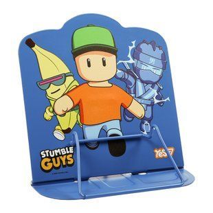Підставка для книг фігурна Yes Stumble Guys металева 470542 фото