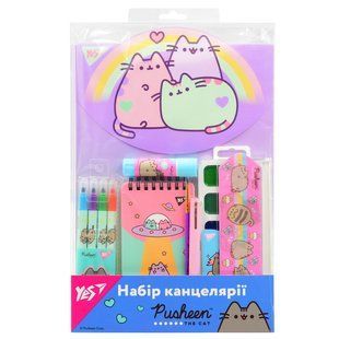 Набір канцелярії Yes Pusheen 8 предметів 450141 фото