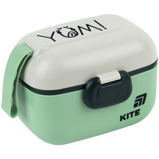 Ланчбокс Kite K25-1185-3, 450 мл, зелений K25-1185-3 фото