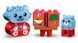 Конструктор LEGO DUPLO My First Повсякденні процедури: Час вечері й сну 28 деталей (10414) 10414 фото 6