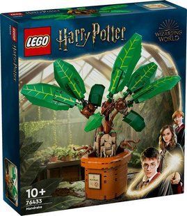 Конструктор LEGO Harry Potter Корень мандрагоры 579 деталей (76433) 76433 фото