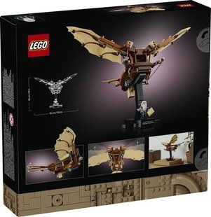 Конструктор LEGO Icons Літальний апарат Леонардо да Вінчі 493 деталі (10363) 10363 фото