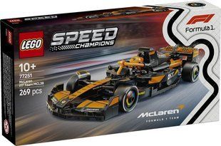Конструктор LEGO Speed Champions Автомобіль для перегонів McLaren F1 Team MCL38 269 деталей (77251) 77251 фото