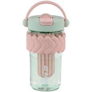 Стакан для воды Kite K25-1230-3, 700 мл, мятно-розовый K25-1230-3 фото