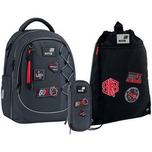Школьный набор Kite Education Sport Mode SET_K26-700M-6 (рюкзак, пенал, сумка) SET_K26-700M-6 фото