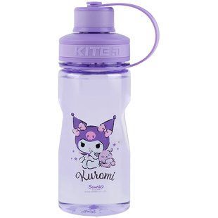 Бутылочка для воды Kite Kuromi HK24-397, 500 мл, фиолетовая HK24-397 фото