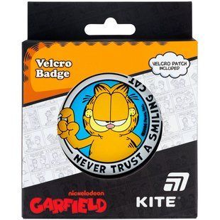 Бейдж на липучці Kite Garfield GF26-3011 GF26-3011 фото
