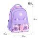 Рюкзак школьный GoPack Education Cute Ears GO26-182M-4 GO26-182M-4 фото 12