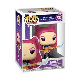 Игровая фигурка Funko POP серии Кейпоп-мысловицы на демонах - Мира 95266 фото