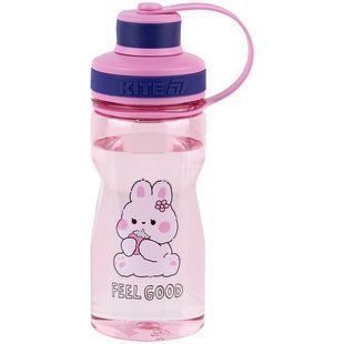 Бутылочка для воды Kite Feel Good K25-397-2, 500 мл, лиловая K25-397-2 фото