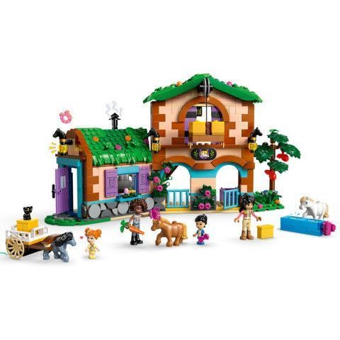 Конструктор LEGO Friends Ранчо і стайня поні 727 деталей (42654) 42654 фото