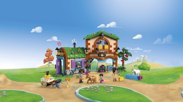 Конструктор LEGO Friends Ранчо і стайня поні 727 деталей (42654) 42654 фото