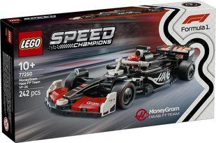 Конструктор LEGO Speed Champions Автомобіль для перегонів MoneyGram Haas F1 Team VF-24 242 деталі (77250) 77250 фото