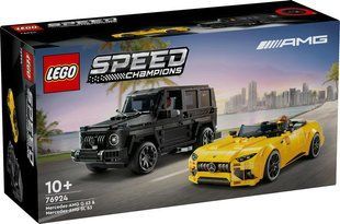 Конструктор LEGO Speed Champions Mercedes-AMG G 63 і Mercedes-AMG SL 63 808 деталей (76924) 76924 фото