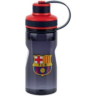 Бутылочка для воды Kite FC Barcelona BC25-397, 500 мл, синяя BC25-397 фото