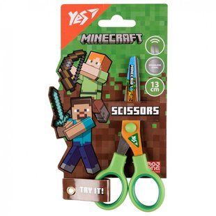 Ножницы Yes Minecraft 13см с принтом на лезвии (480440) 480440 фото