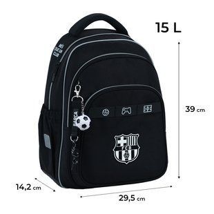Рюкзак шкільний Kite Education FC Barcelona BC26-763M BC26-763M фото