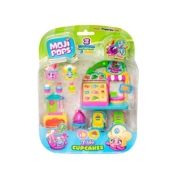 Ігровий набір MOJI POPS &ndash; КАПКЕЙК-КАФЕ (PMPSB216IN50) PMPSB216IN50 фото