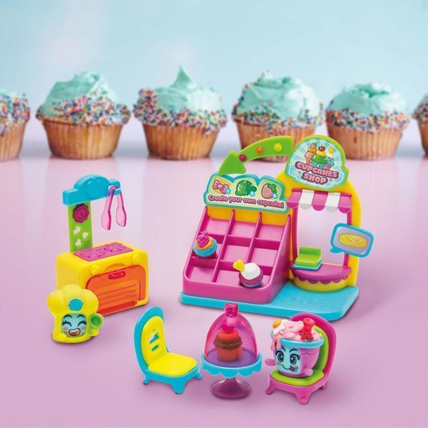 Ігровий набір MOJI POPS &ndash; КАПКЕЙК-КАФЕ (PMPSB216IN50) PMPSB216IN50 фото