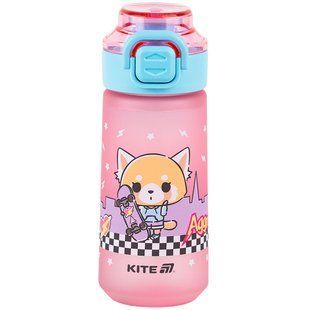 Пляшечка для води Kite Aggretsuko AR25-1213, 560 мл, рожева AR25-1213 фото