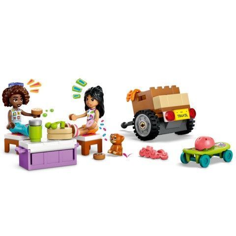 Конструктор LEGO Friends Автомобіль для подорожей із друзями 220 деталей (42659) 42659 фото