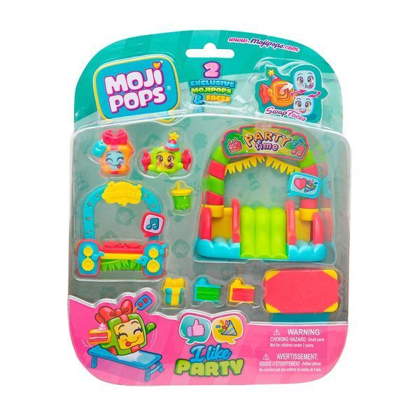 Ігровий набір Moji Pops &ndash; Вечірка (PMPSB216IN40) PMPSB216IN40 фото