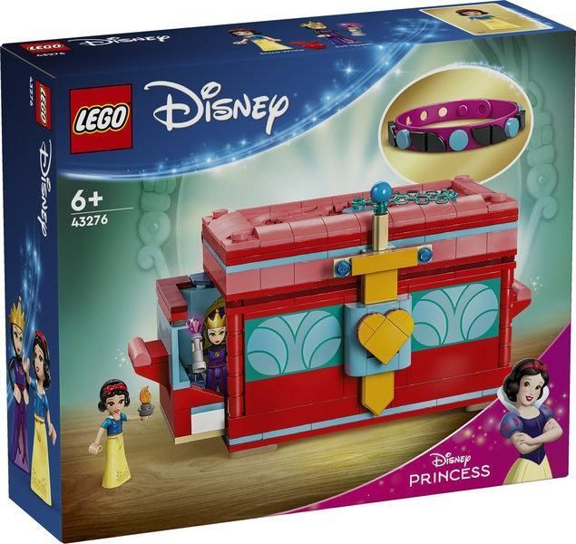 Конструктор LEGO Disney Скринька для прикрас Білосніжки 358 деталей (43276) 43276 фото