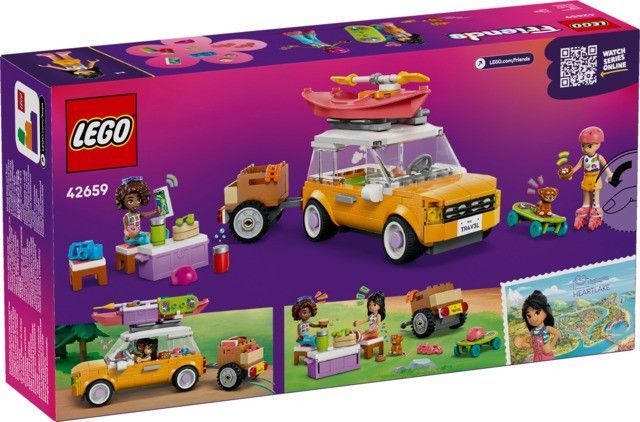 Конструктор LEGO Friends Автомобіль для подорожей із друзями 220 деталей (42659) 42659 фото