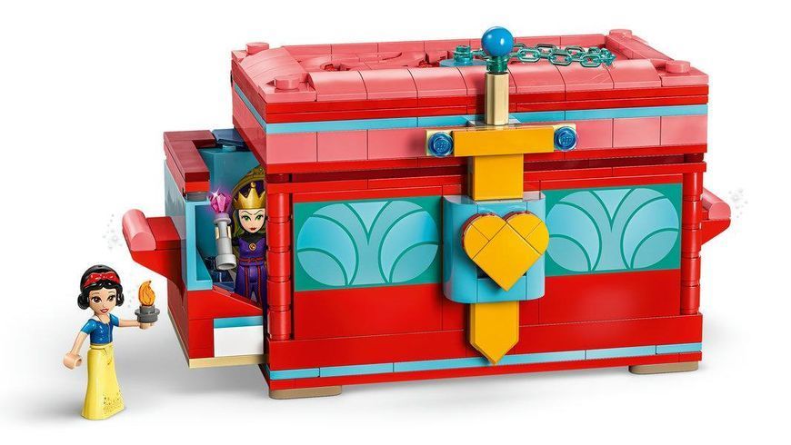 Конструктор LEGO Disney Скринька для прикрас Білосніжки 358 деталей (43276) 43276 фото