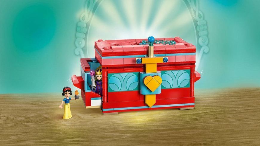 Конструктор LEGO Disney Скринька для прикрас Білосніжки 358 деталей (43276) 43276 фото