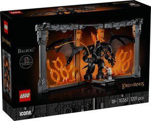 Конструктор LEGO Icons Володар перснів: Балроґ. Книжковий куточок 1201 деталь (10367) 10367 фото