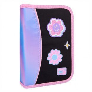 Пенал твердый одинарный без клапана Yes Be Happy HP-02 (533648) 533648 фото