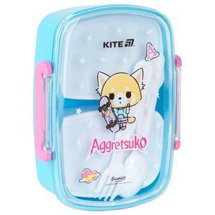 Ланчбокс з наповненням Kite Aggretsuko AR25-181, 750 мл  AR25-181 фото