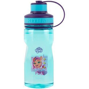 Бутылочка для воды Kite My Little Pony LP24-397, 500 мл, сиреневая LP24-397 фото