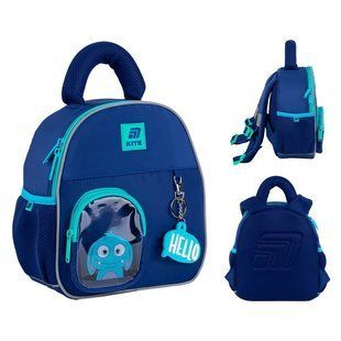 Рюкзак детский Kite Kids Hello Monster K25-2737XXS-3 K25-2737XXS-3 фото
