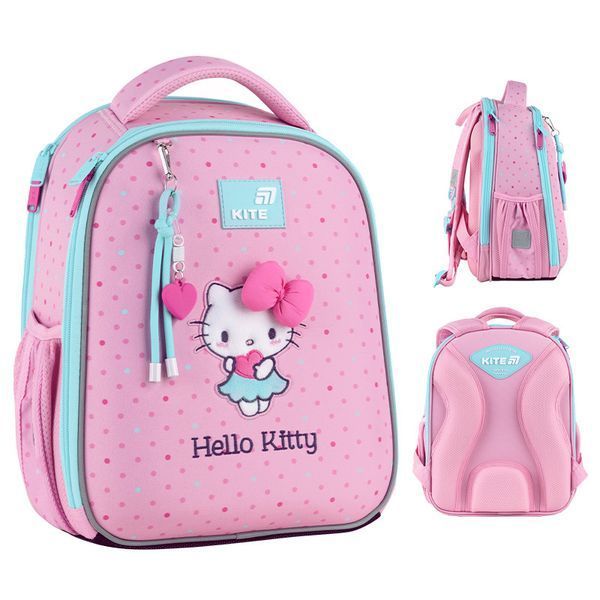 Рюкзак школьный каркасный Kite Education Hello Kitty HK26-555S-1 HK26-555S-1 фото