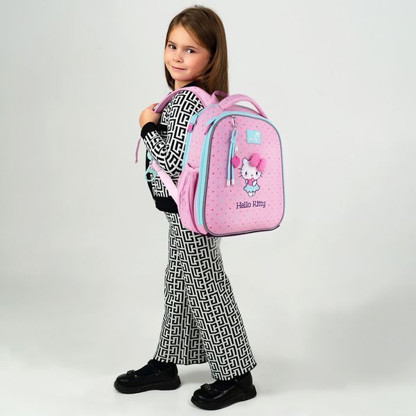 Рюкзак школьный каркасный Kite Education Hello Kitty HK26-555S-1 HK26-555S-1 фото