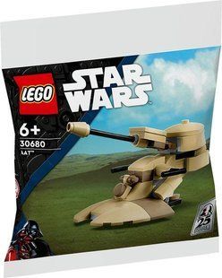 Конструктор LEGO Star Wars AAT 75 деталей(30680) 30680 фото