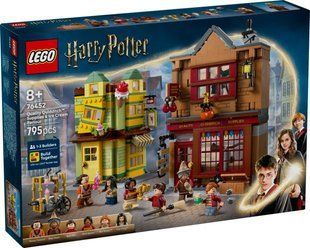 Конструктор LEGO Harry Potter Якісні товари для квідичу і кафе з морозивом 795 деталей (76452) 76452 фото