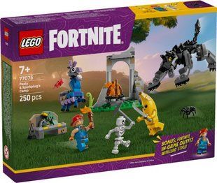 Конструктор LEGO Fortnite Табір Peely та Sparkplug 250 деталей (77075) 77075 фото