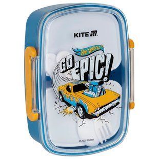 Ланчбокс с наполнением Kite Hot Wheels HW25-181, 750 мл HW25-181 фото