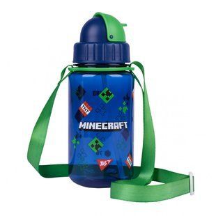 Пляшка для води Yes Minecraft 360 мл 708449 фото