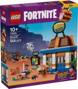 Конструктор LEGO Fortnite Durrr Burger ресторан 546 деталей (77076) 77076 фото