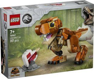 Конструктор LEGO Jurassic World Little Eatie: тиранозавр 317 деталей (76967) 76967 фото