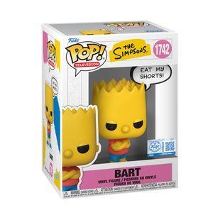 Ігрова фігурка Funko POP! серії Сімпсони - Барт 87246 фото