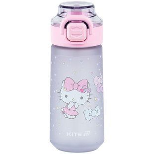 Бутылочка для воды Kite Hello Kitty HK25-1213, 560 мл, серая HK25-1213 фото