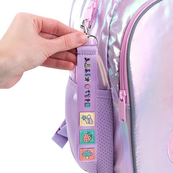 Набор бейдж на липучке и подвеска Kite Hello Kitty HK25-3010-1, 2 шт. HK25-3010-1 фото