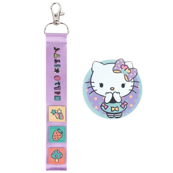 Набор бейдж на липучке и подвеска Kite Hello Kitty HK25-3010-1, 2 шт. HK25-3010-1 фото